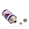 Brake Fluid DOT 3 Tin Can